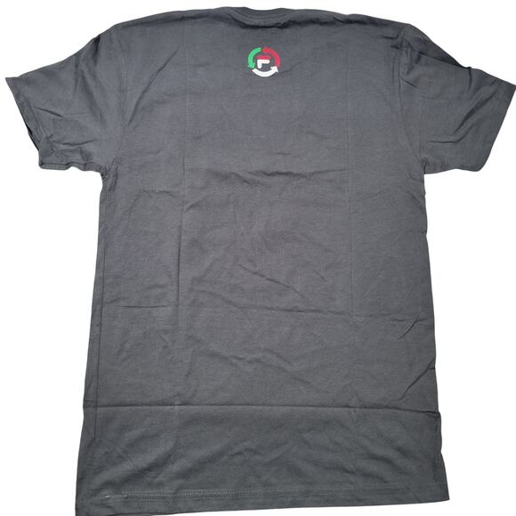 Fila Mountain Vista Tee Dark Grey Heather M NWT - Picture 2 of 11